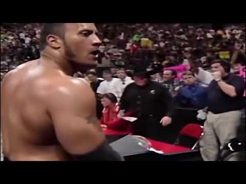 Stone Cold & Rock & Vince McMahon vs Undertaker & Triple & Shane McMahon - WWE