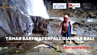 Download lagu Taman Sari Waterfall With Natural Pool Beautiful Waterfall Gianyar Bali Traveling in Bali 1122 mp3 Download lagu Taman Sari Waterfall With Natural Pool Beautiful Waterfall Gianyar Bali Traveling in Bali 1122 mp3
