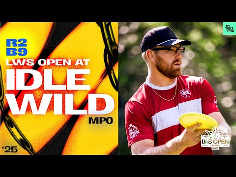 2025 LWS Open at Idlewild | MPO R2B9 | McBeth, Babcock, Longenecker, Buhr | Jomez DiscGolf