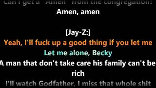 JAY-Z - Family Feud ft. Beyoncé