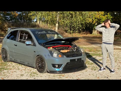 CRAZY 200BHP MK6 FIESTA ST150!!!