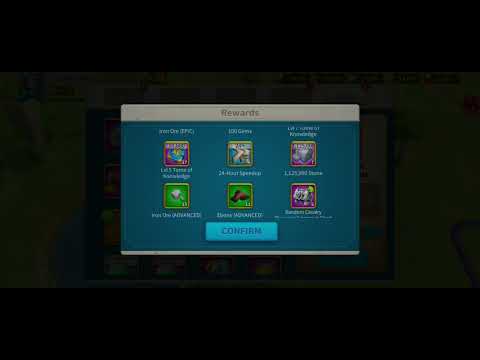 RoK - Opening 196 Marauder Chests