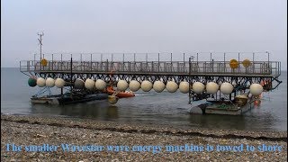 Wave Power Plant an Effective Renewable Energy Source ( Centrale à vagues)