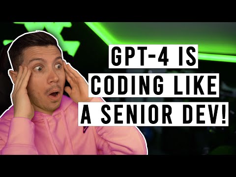 GPT-4讓舊的ChatGPT看起來像個笑話! (GPT-4 Makes Old ChatGPT Look Like a JOKE!)