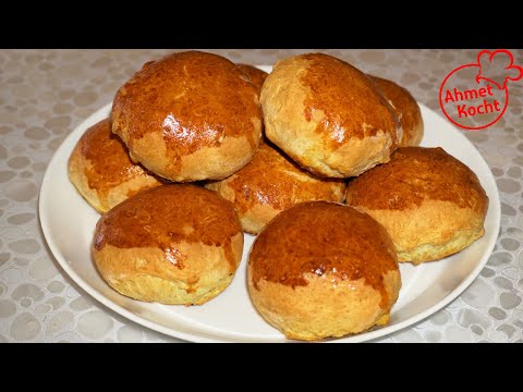 Milchbrötchen ohne Hefe | Ahmet Kocht | backen | Folge 400