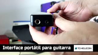 Video thumbnail for Go Guitar - TC Helicon by OpenStage Music