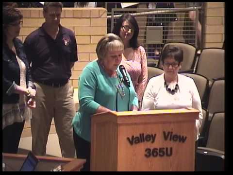 Valley View Board Meeting 5/22/2017