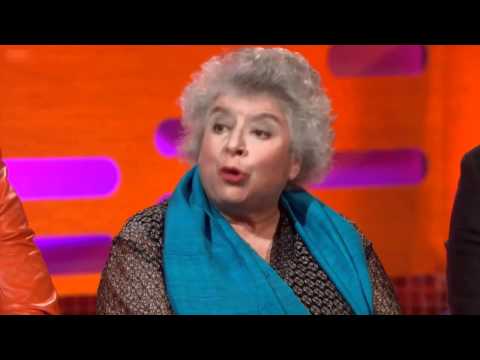 The Graham Norton Show S11E11 - Miriam Margolyes The Word "like", Painters and Tree Masturbating