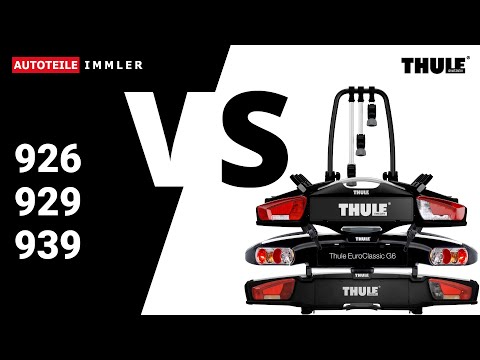 ATI FAQ #10 Unterschied THULE VeloCompact 3 926, EuroClassic G6 929, VeloSpace XT 3 939