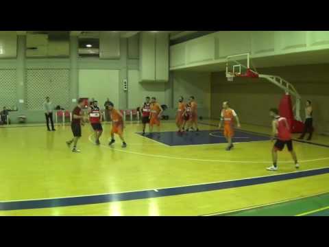 Superior League 2ος όμιλος ABALEIROS - PERONIA WIZARDS 48--52