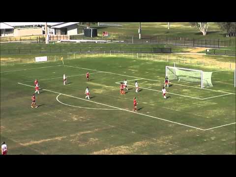 NPL 2013 Highlights - Sunshine Coast Fire Under 14 Girls Fire v Wide Bay Round 11