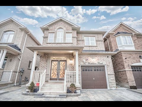 17 Washburn Rd, Brampton, ON