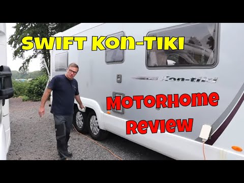 Swift Motorhome - Swift Kon Tiki 649 Motorhome Review Set Up
