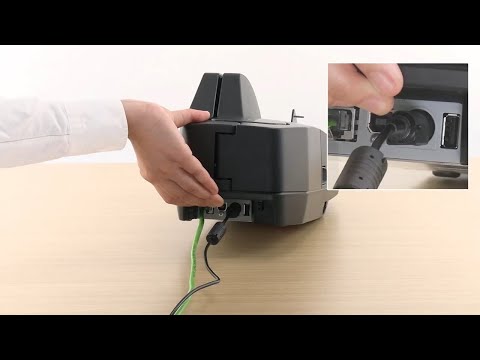 From Unpacking to Connecting via Ethernet