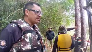visita ao grupo cerrado! curso avançado de sobrevivência