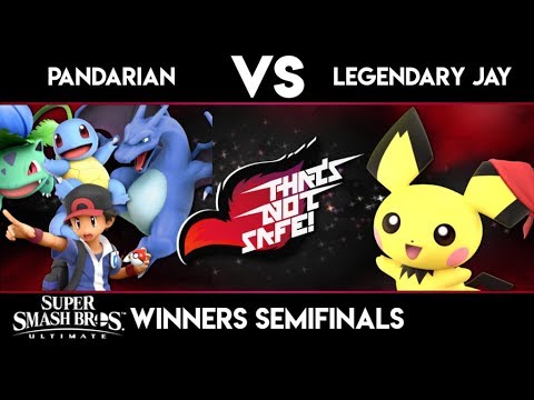 That's Not Safe #72 - Pandarian vs UWeeb | Legendary Jay - Ultimate Winners Semifinals