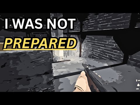 VIRA Access Card Location | Looting The Tunnels | Mist Survival Gameplay | I Was NOT Prepared...