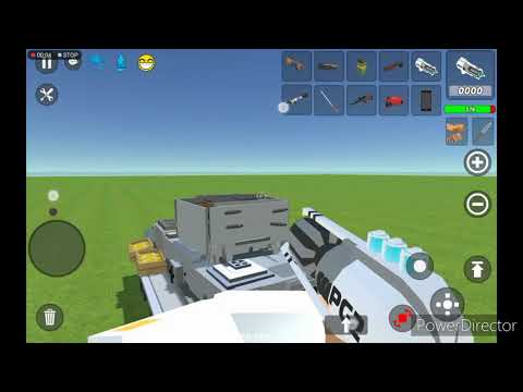 Ww2 German flakpanzer 4 Wirbelwind build in simple sandbox 2