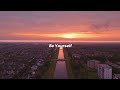 Frank Ocean - Be Yourself (lyrics)