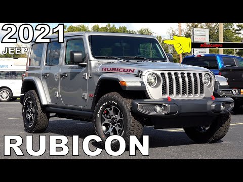 👉 2021 Jeep Wrangler Unlimited Rubicon - Ultimate In-Depth Look in 4K