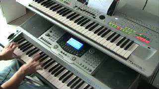 Daniel plays 15 Pop/Dance songs live on keyboard/Synthesizer