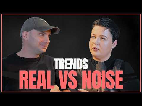 Hotel Trends Decoded: What’s Real, What’s Noise, What’s Next | Ep. 003