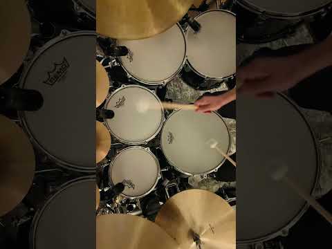 Mid Sized Vignette | #improvisedmusic #drums #jazzdrums #toms