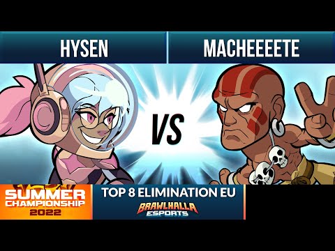 Hysen vs Macheeeete - Top 8 Elimination - Summer Championship 2022 - EU 1v1