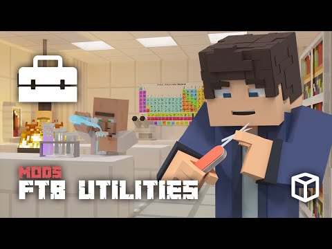 How To Install And Use The FTB Utilities Mod