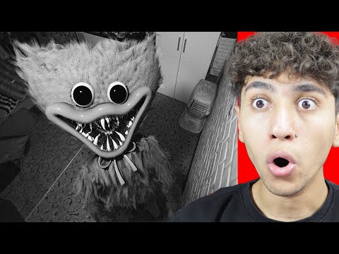 HUGGY WUGGY IMAGES CAPTURED ON CAMERA!! (no more)