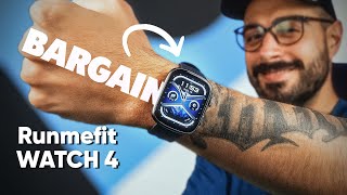 Is THIS The BEST Budget Smartwatch Under $70? | Runmefit WATCH 4 Review