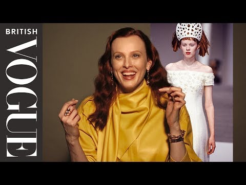 Karen Elson On Her First Runway, First Casting & First Hangover | British Vogue