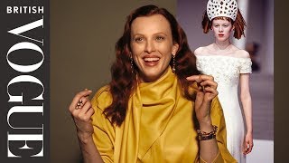 Karen Elson On Her First Runway, First Casting &amp; First Hangover | British Vogue