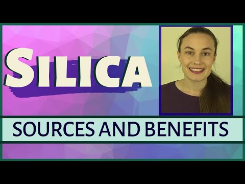 SOURCES AND BENEFITS OF SILICA -strengthen bones, arteries, joints, hair, nails, improve skin health