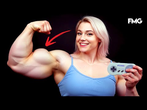 Muscles Unlocked · Female Muscle Growth Film Preview