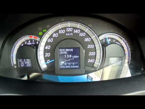 Thumbnail for 2013 Toyota Aurion Sportivo SX6 3.5 V6 (274HP) 6 Speed automatic start up and 0-100kmh by Toyota Aurion