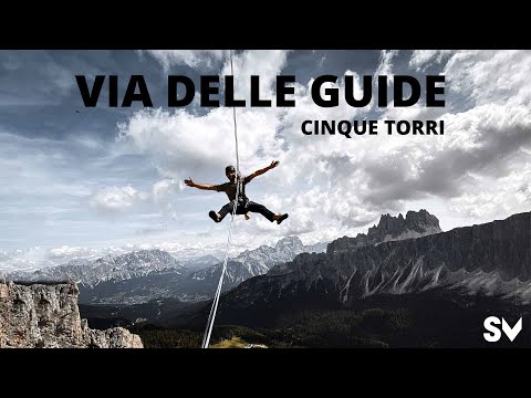 Cinque Torri, Via delle Guide | Spazio Vericale 302