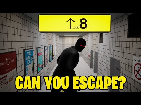 The Exit 8 Gameplay Walkthrough FULL GAME (4K Ultra HD) - No Commentary