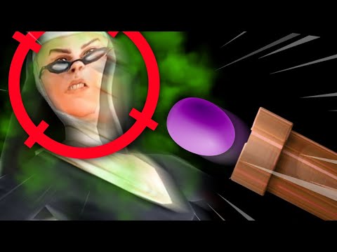 die giftige EIERKANONE ist SUPER stark | Evil Nun 2 - Sev