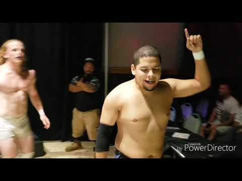 [Full Match] Cyrus Satin and Mitch Mitchell vs. Aaron Nova and Faboo Andre ACW Proving Ground 10-10
