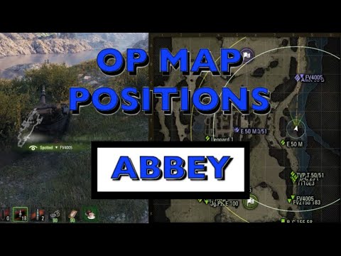 Amazing OP Map Positions - Abbey
