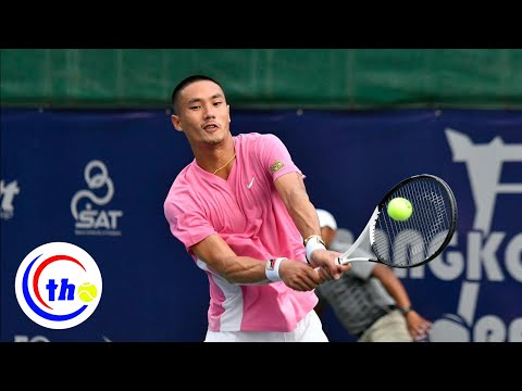 Akira Santillan (AUS) vs Wishaya Trongcharoenchaikul (THA) BANGKOK OPEN 2022 ATP CHALLENGER MS MD R1