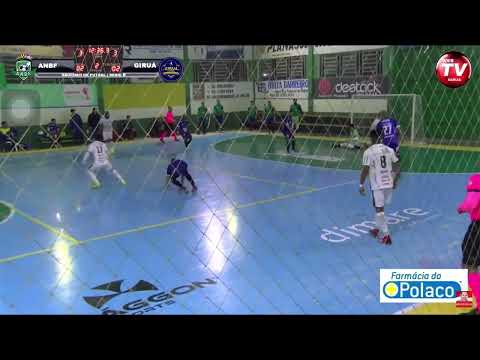 Novo Barreiro x Giruá futsal