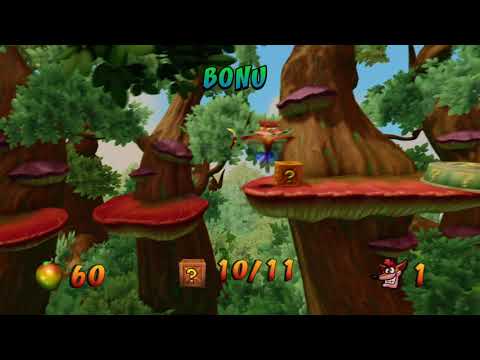 Crash Bandicoot N. Sane Trilogy Walkthrough- Crash Bandicoot 2: Cortex Strikes Back 102%, Part 3.