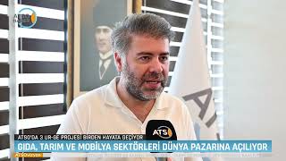 ATSO VİZYON - ATSO'DA 3 UR-GE PROJESİ BİRDEN HAYATA GEÇİYOR