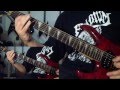 Cannibal Corpse - A Skeletal Domain (guitar cover ...