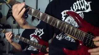 Cannibal Corpse - A Skeletal Domain (guitar cover)