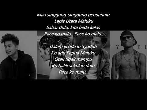 PACE KO MALU (DISS TRACK) -  Ft Allan_Deb X Gerad GP X I-Chon KMGC (Video Liryc)