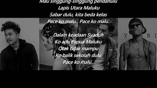Download lagu PACE KO MALU (DISS TRACK) -  Ft Allan_Deb X Gerad GP X I-Chon KMGC (Video Liryc) mp3
