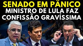 Ministro de Lula CONFESSA TUDO e Senador Sérgio Moro e Eduardo Girão partem pra cima Fraude no INSS